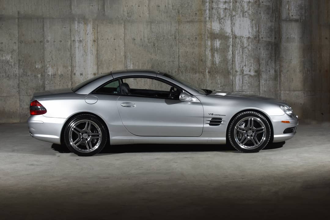 2003 Mercedes-Benz SL-Class SL 55 AMG — photo 2