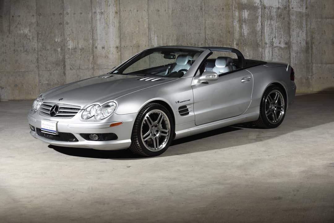 2003 Mercedes-Benz SL-Class SL 55 AMG — photo 18
