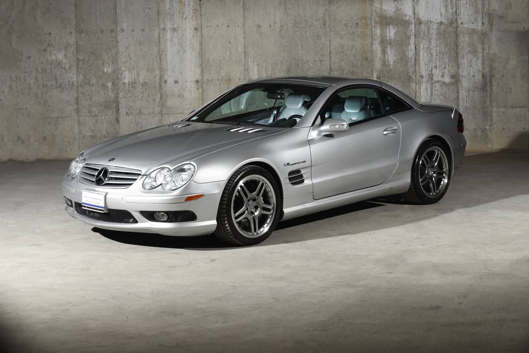 2003 Mercedes-Benz SL-Class SL 55 AMG — photo 19