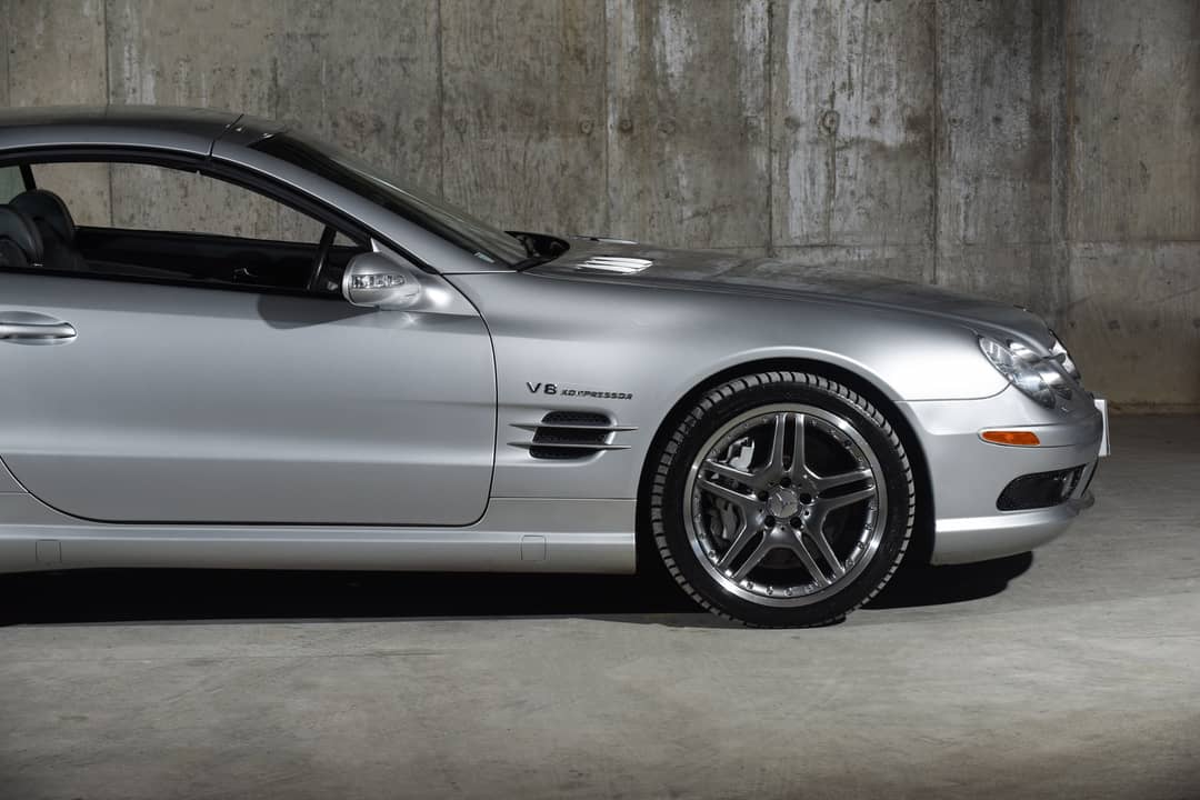 2003 Mercedes-Benz SL-Class SL 55 AMG — photo 3