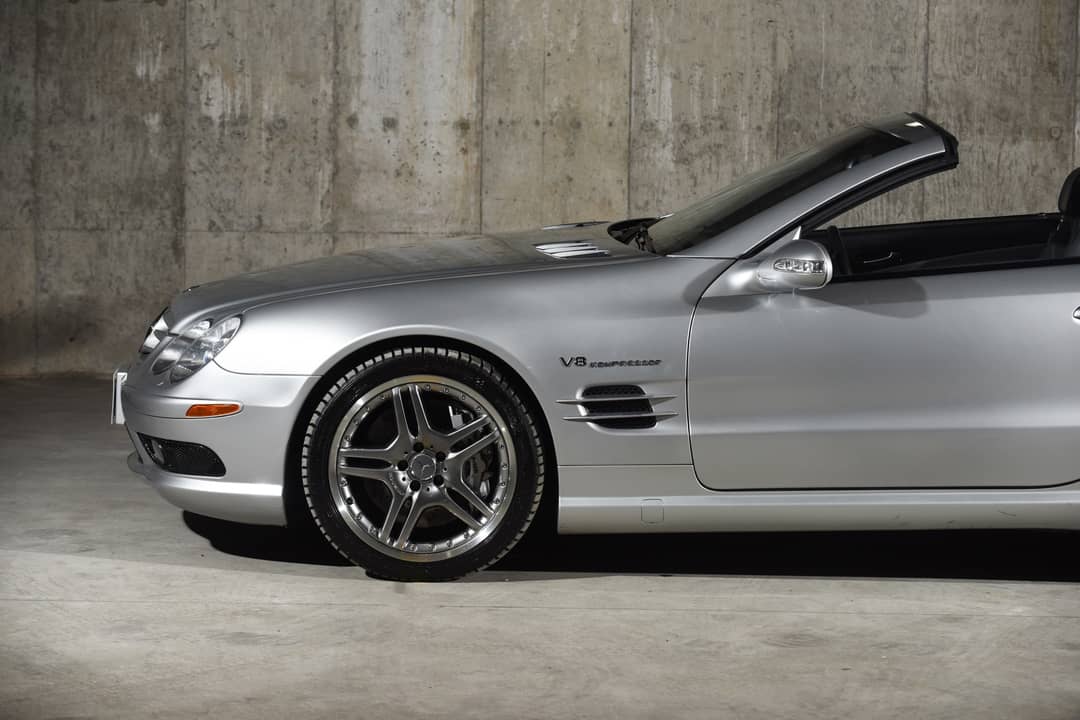 2003 Mercedes-Benz SL-Class SL 55 AMG — photo 20