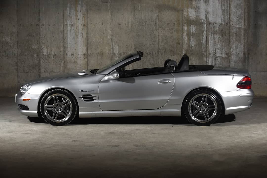 2003 Mercedes-Benz SL-Class SL 55 AMG — photo 21