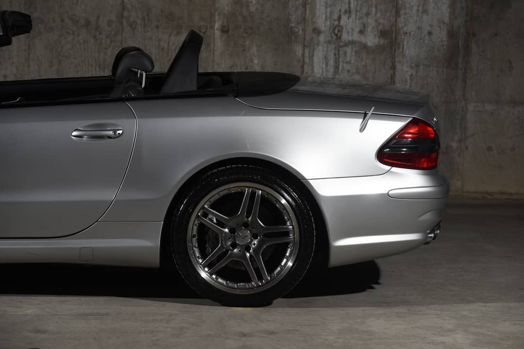 2003 Mercedes-Benz SL-Class SL 55 AMG — photo 22
