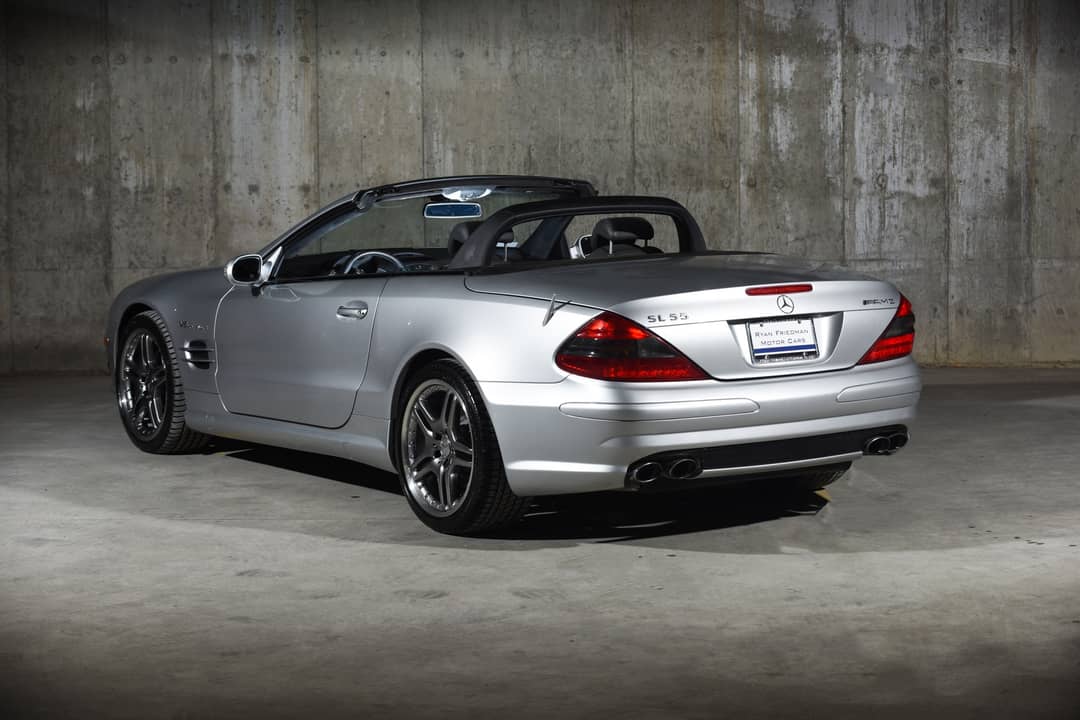 2003 Mercedes-Benz SL-Class SL 55 AMG — photo 23