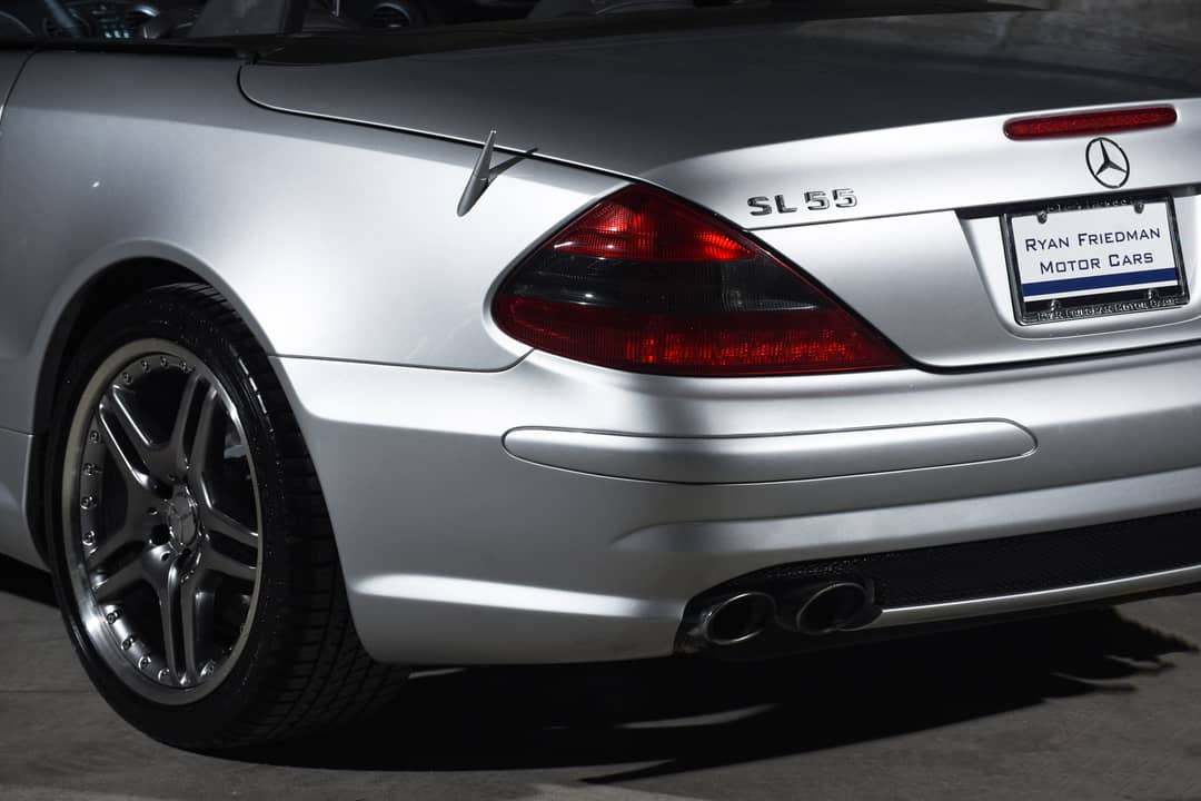 2003 Mercedes-Benz SL-Class SL 55 AMG — photo 24