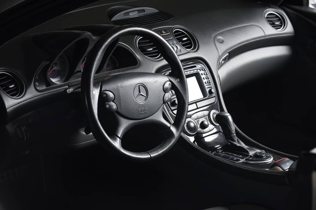2003 Mercedes-Benz SL-Class SL 55 AMG — photo 26