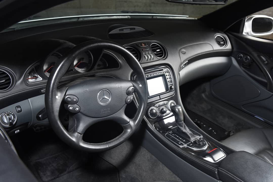 2003 Mercedes-Benz SL-Class SL 55 AMG — photo 29