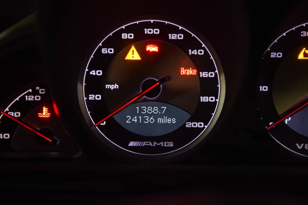 2003 Mercedes-Benz SL-Class SL 55 AMG — photo 32