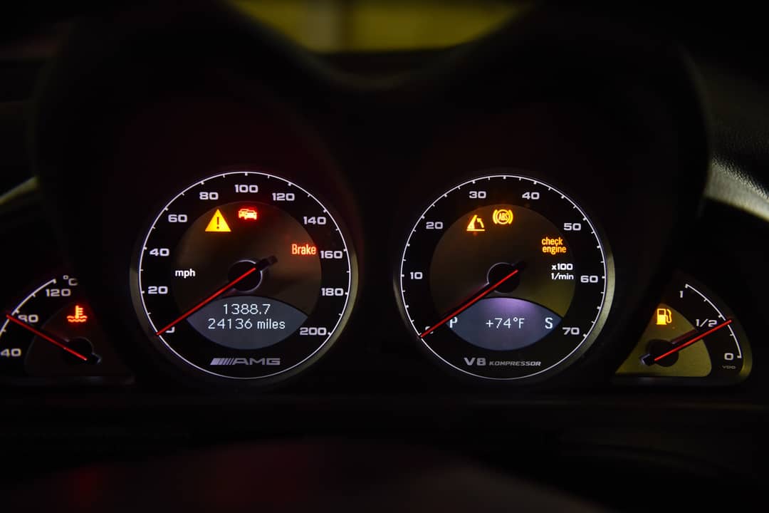 2003 Mercedes-Benz SL-Class SL 55 AMG — photo 33