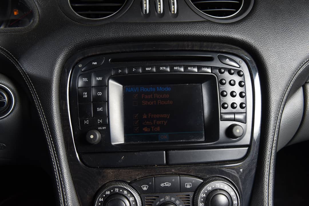 2003 Mercedes-Benz SL-Class SL 55 AMG — photo 34