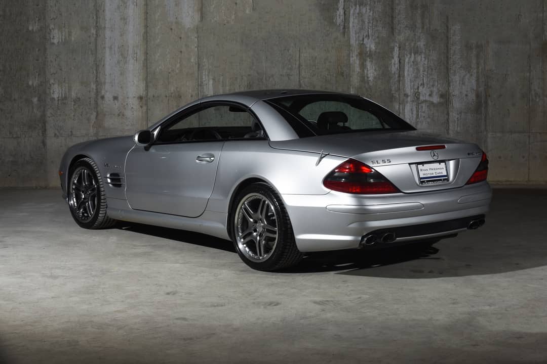 2003 Mercedes-Benz SL-Class SL 55 AMG — photo 35