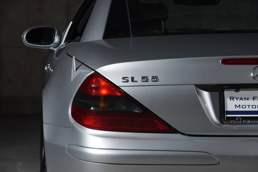 2003 Mercedes-Benz SL-Class SL 55 AMG — photo 36