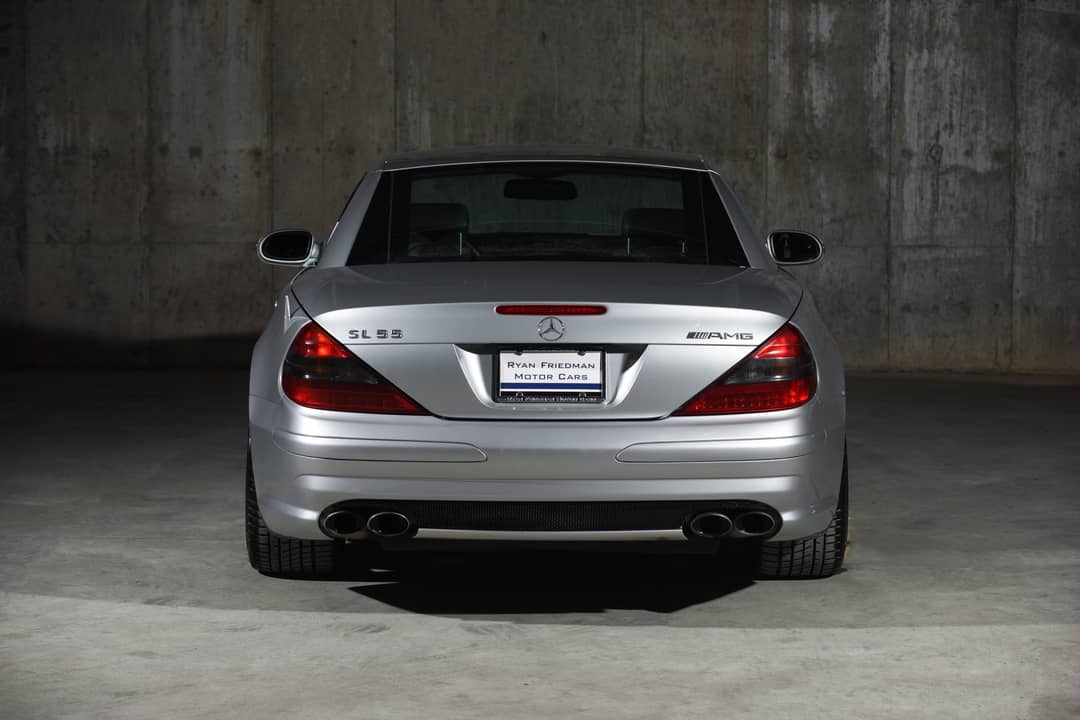 2003 Mercedes-Benz SL-Class SL 55 AMG — photo 37