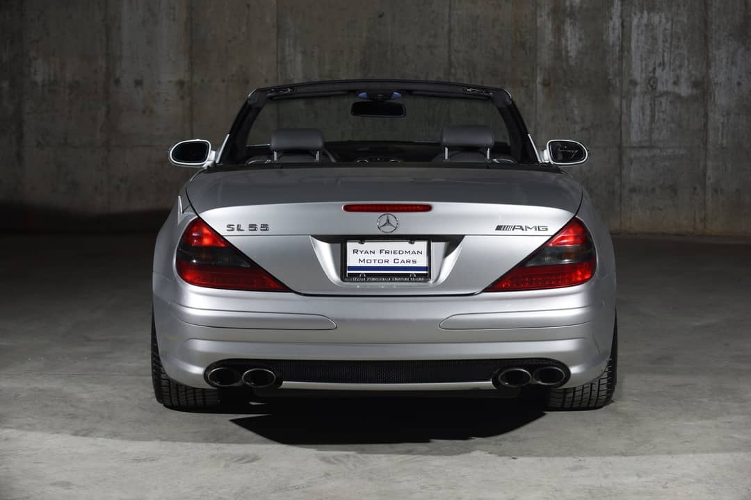 2003 Mercedes-Benz SL-Class SL 55 AMG — photo 38