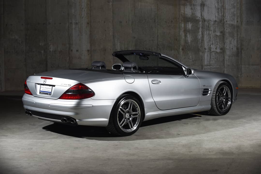 2003 Mercedes-Benz SL-Class SL 55 AMG — photo 39