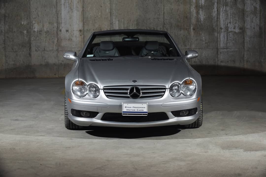 2003 Mercedes-Benz SL-Class SL 55 AMG — photo 5
