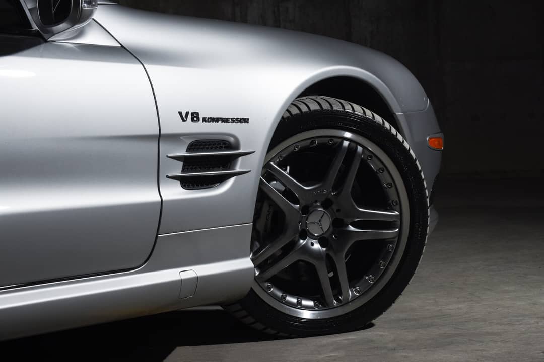 2003 Mercedes-Benz SL-Class SL 55 AMG — photo 40