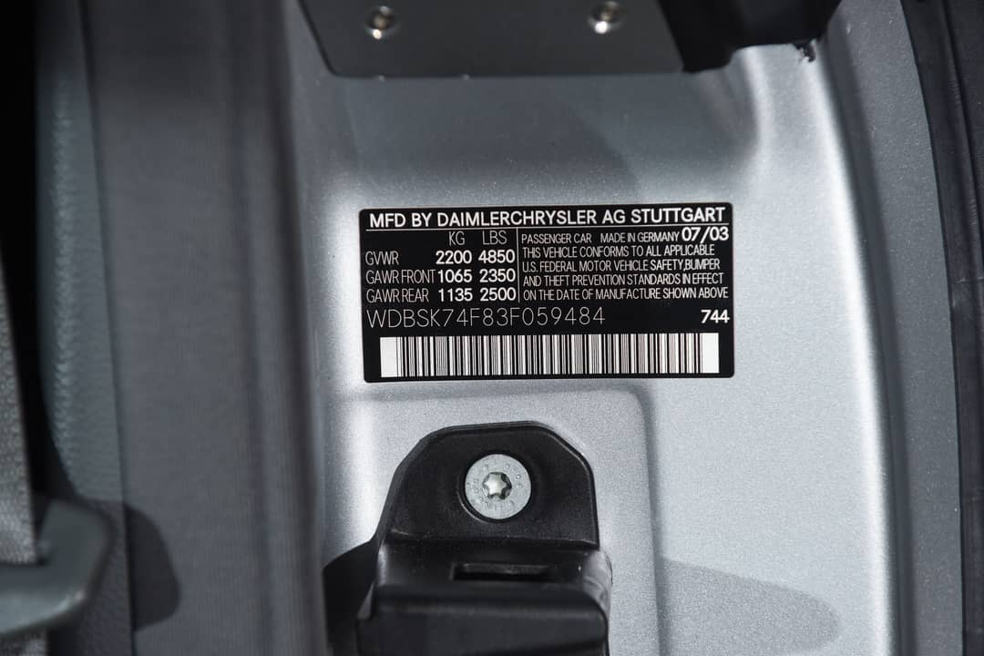 2003 Mercedes-Benz SL-Class SL 55 AMG — photo 7