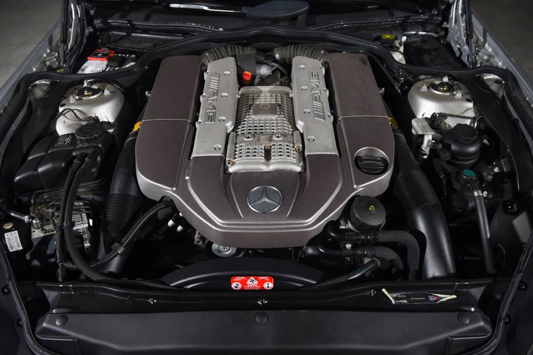 2003 Mercedes-Benz SL-Class SL 55 AMG — photo 9