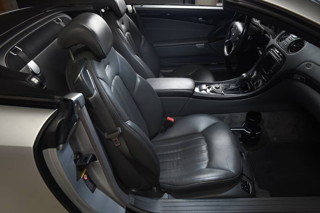 2003 Mercedes-Benz SL-Class SL 55 AMG — photo 10