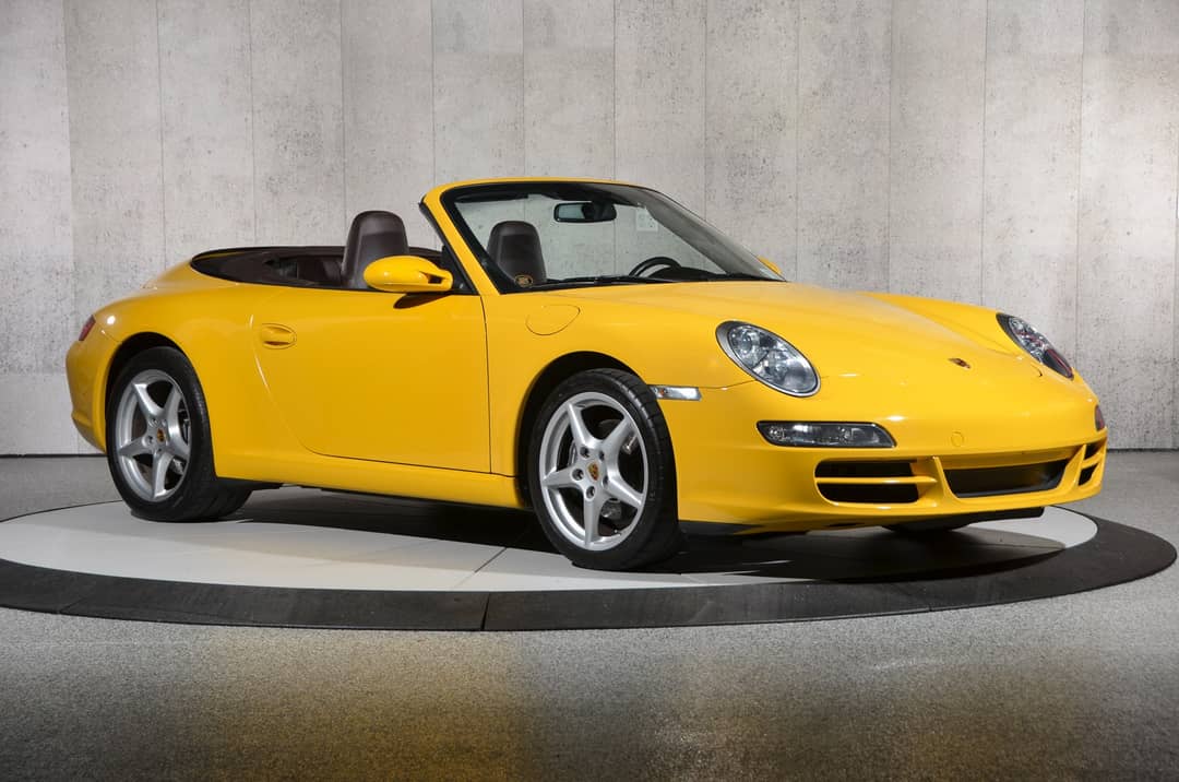 2007 Porsche 911 Carrera — photo 2