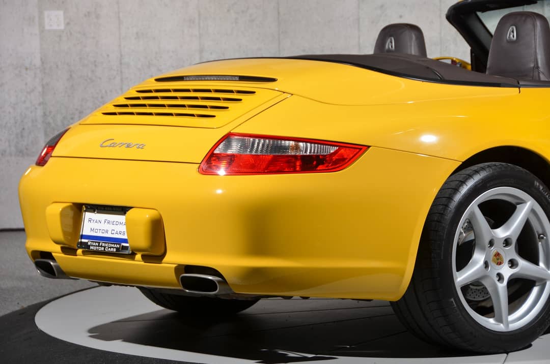 2007 Porsche 911 Carrera — photo 18