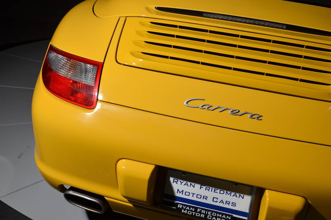 2007 Porsche 911 Carrera — photo 19