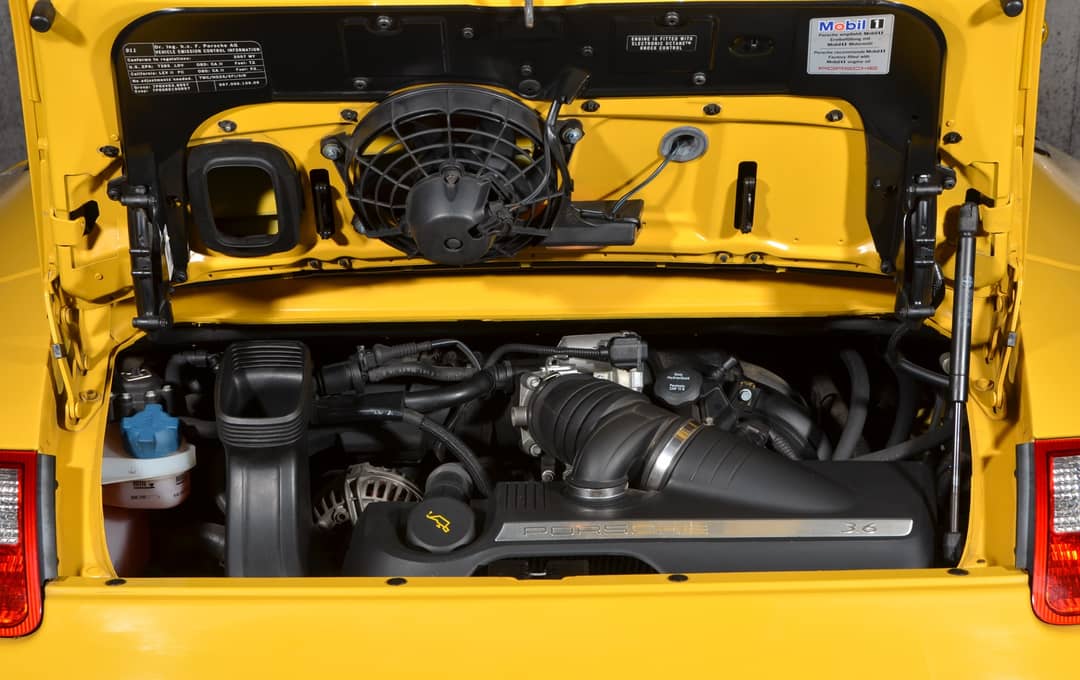 2007 Porsche 911 Carrera — photo 21