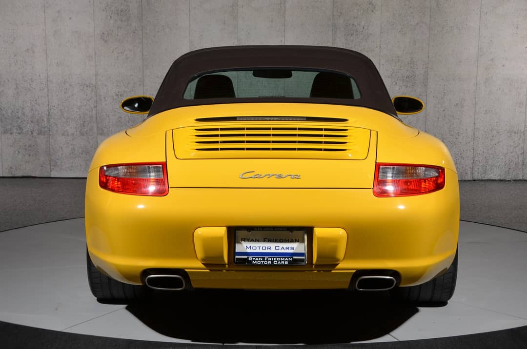2007 Porsche 911 Carrera — photo 22