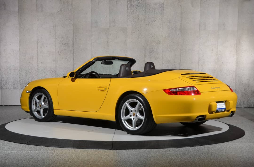 2007 Porsche 911 Carrera — photo 4