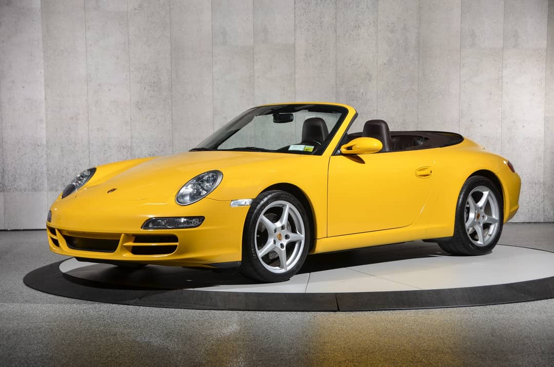 2007 Porsche 911 Carrera — photo 8