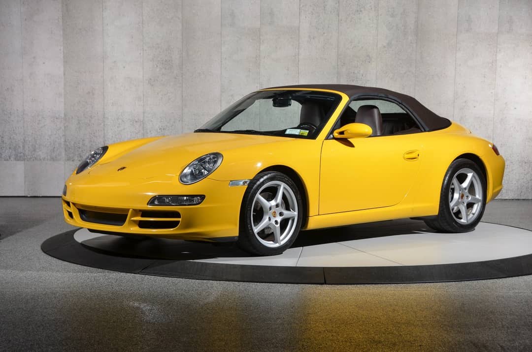 2007 Porsche 911 Carrera — photo 9