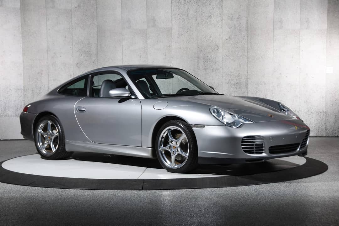2004 Porsche 911 Carrera 40th Anniversary Edition — photo 2