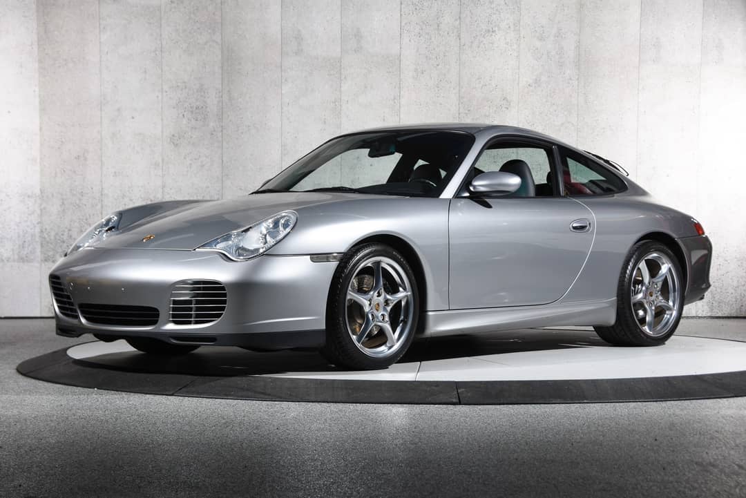 2004 Porsche 911 Carrera 40th Anniversary Edition — photo 11