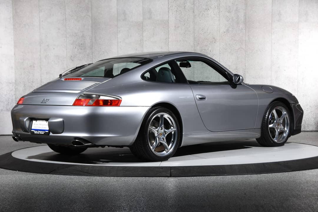 2004 Porsche 911 Carrera 40th Anniversary Edition — photo 17