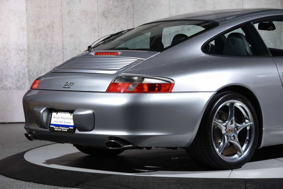 2004 Porsche 911 Carrera 40th Anniversary Edition — photo 18