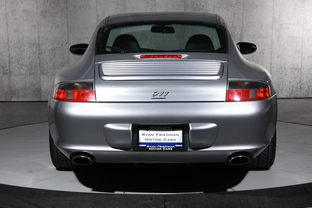 2004 Porsche 911 Carrera 40th Anniversary Edition — photo 19