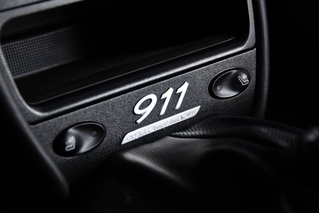 2004 Porsche 911 Carrera 40th Anniversary Edition — photo 40