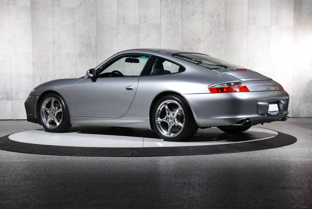 2004 Porsche 911 Carrera 40th Anniversary Edition — photo 6