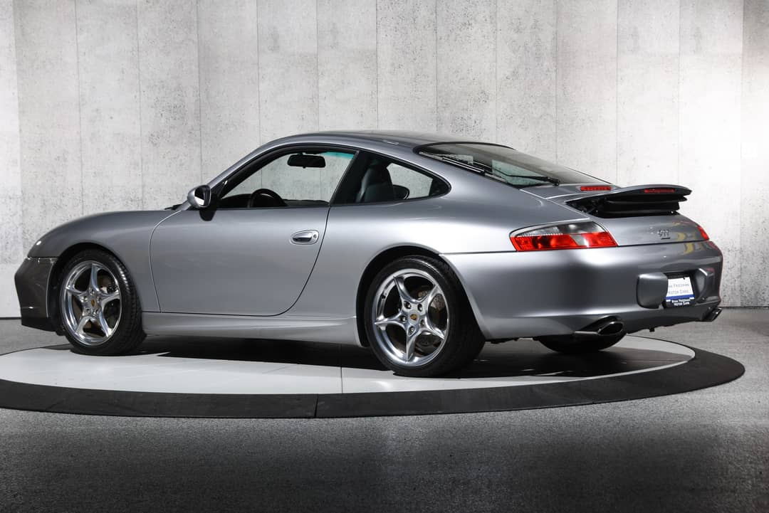 2004 Porsche 911 Carrera 40th Anniversary Edition — photo 7