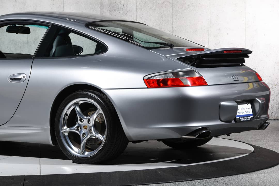 2004 Porsche 911 Carrera 40th Anniversary Edition — photo 8