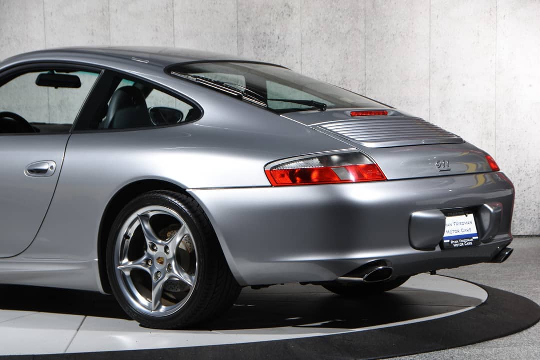 2004 Porsche 911 Carrera 40th Anniversary Edition — photo 9