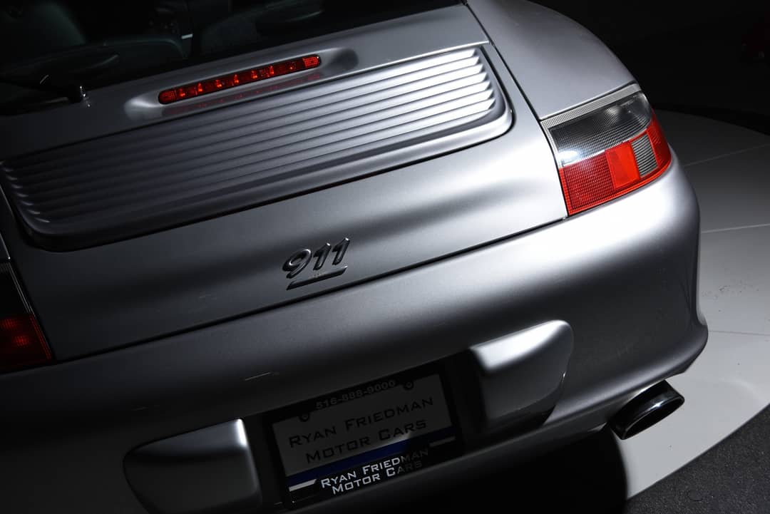 2004 Porsche 911 Carrera 40th Anniversary Edition — photo 10