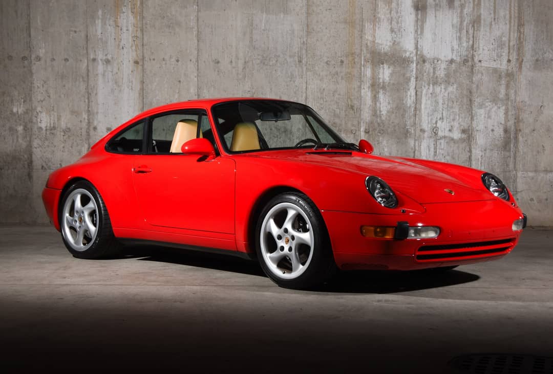 1996 Porsche 911 Carrera — photo 2