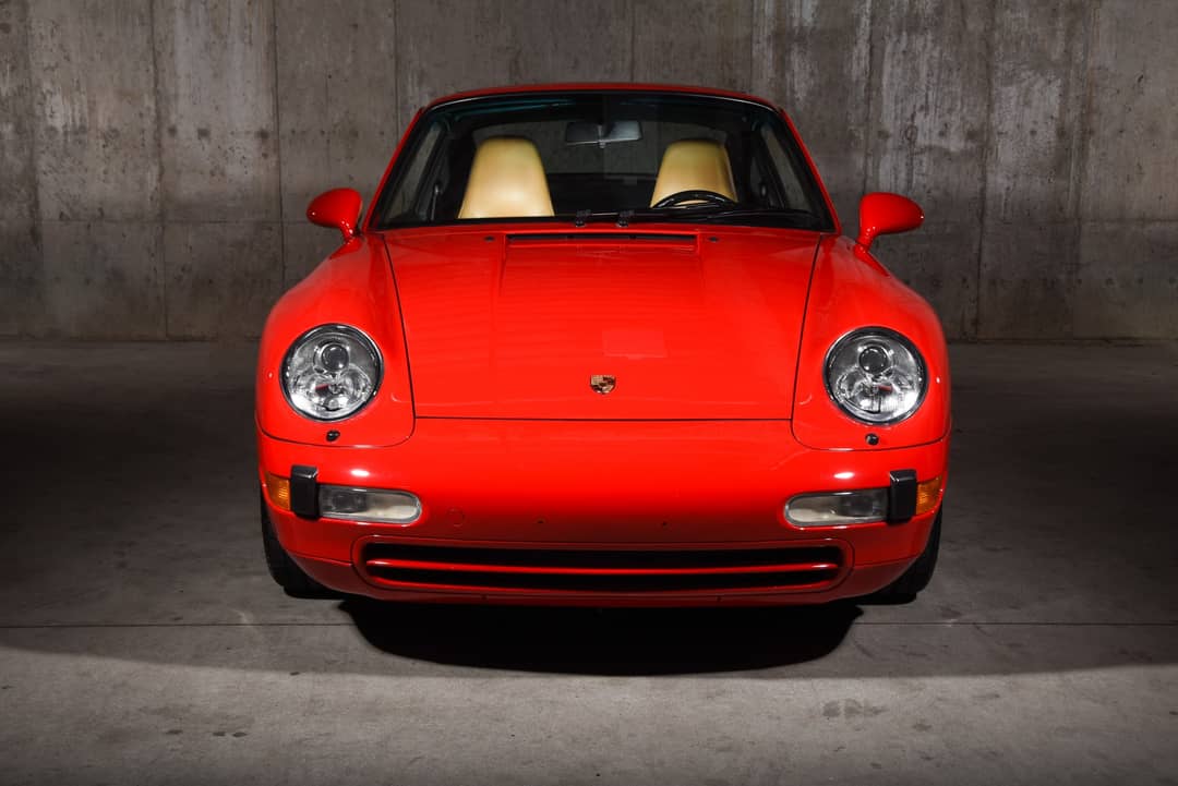 1996 Porsche 911 Carrera — photo 12