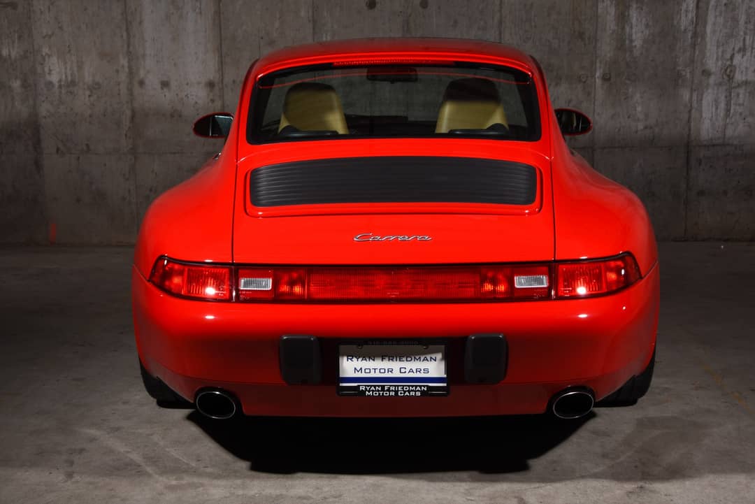 1996 Porsche 911 Carrera — photo 13
