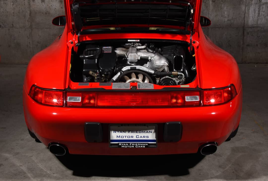 1996 Porsche 911 Carrera — photo 14