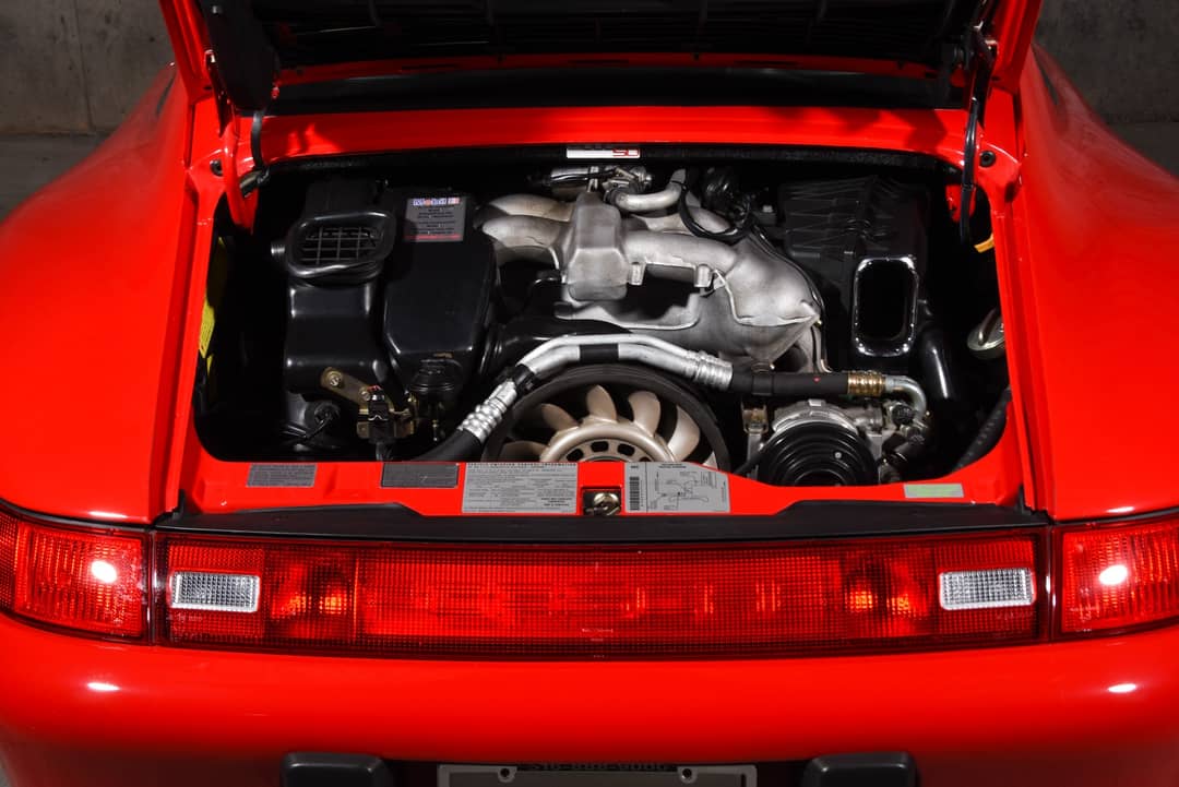 1996 Porsche 911 Carrera — photo 15