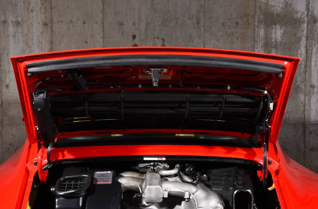 1996 Porsche 911 Carrera — photo 16