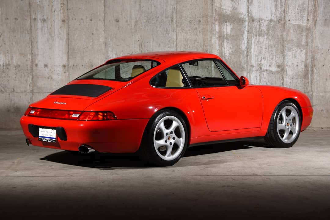 1996 Porsche 911 Carrera — photo 17
